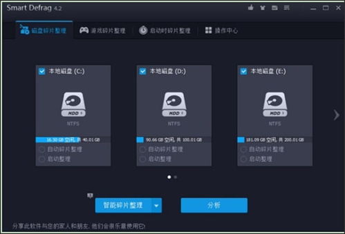 SmartDefrag官方下載與磁盤碎片整理圖文教學(xué) 為電腦圖文設(shè)計提速
